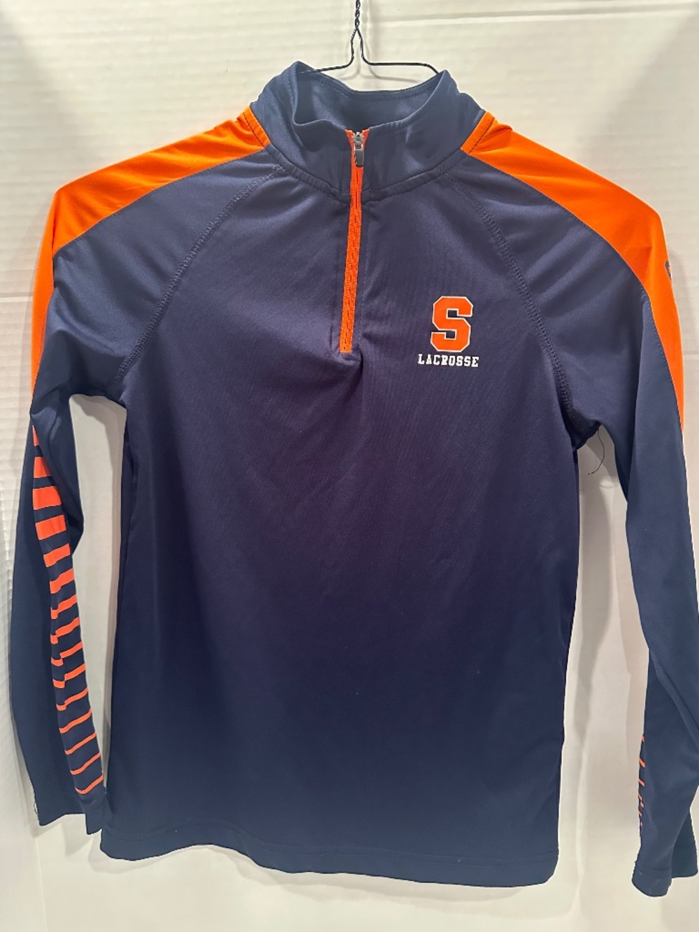 SYRACUSE LACROSSE long sleeve zipper Dri Fit